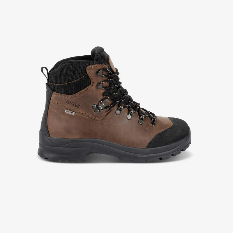 Botas Caza Aigle Fleshside Mtd Hombre Impermeable Reforzada Marron 6 Botas Caza Aigle Fleshside Mtd Hombre Impermeable Reforzada Marron - Imagen 4
