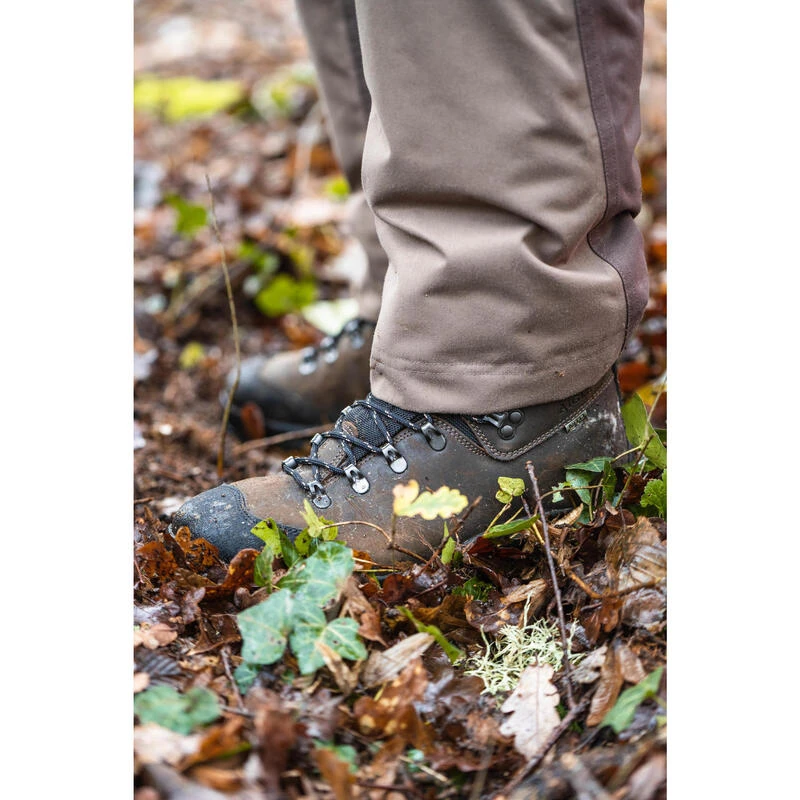 Botas Caza Aigle Fleshside Mtd Hombre Impermeable Reforzada Marron 7 Botas Caza Aigle Fleshside Mtd Hombre Impermeable Reforzada Marron - Imagen 5