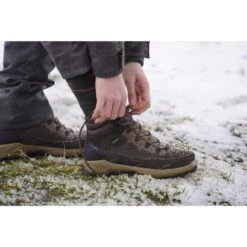 Botas De Caza Solognac Crosshunt 500 Hombre Beis/Marrón Cálidas Impermeables -Tienda De Zapatos botas de caza solognac crosshunt 500 hombre beismarron calidas impermeables 4