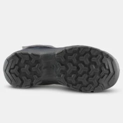 Botas De Montaña Y Trekking Niños 24 A 34 Quechua MH100 MID Velcro -Tienda De Zapatos botas de montaa y trekking nios 24 a 34 quechua mh100 mid velcro 2