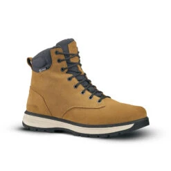 Botas De Nieve Y Apreski Impermeables De Piel Hombre Quechua SH100 X-Warm -Tienda De Zapatos botas de nieve y apreski impermeables de piel hombre quechua sh100 x warm 5