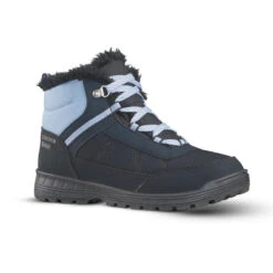 Botas De Nieve Y Apreski Impermeables Niños 35-38 Quechua SH100 Warm Azul -Tienda De Zapatos botas de nieve y apreski impermeables nios 35 38 quechua sh100 warm azul 5