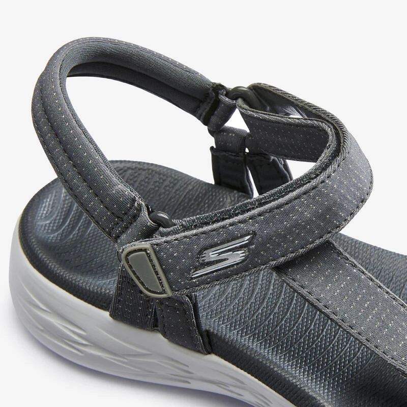 Sandalias Caminar Mujer Skechers Onthego Gris 6 Sandalias Caminar Mujer Skechers Onthego Gris - Imagen 4