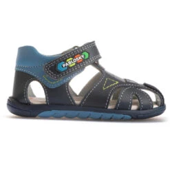 Sandalias De Marcha Deportiva De Piel De Bebé Niño PABLOSKY En Azul Marino 8 Sandalias De Marcha Deportiva De Piel De Bebé Niño PABLOSKY En Azul Marino -Tienda De Zapatos sandalias de marcha deportiva de piel de bebe nio pablosky en azul marino 1
