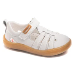 Sandalias De Marcha Deportiva De Microfibra De Bebés PABLOSKY En Amarillo -Tienda De Zapatos sandalias de marcha deportiva de piel de bebes pablosky en blanco