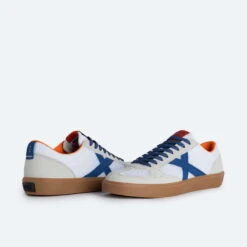 Zapatilla Casual MUNICH BREAK Hombre Blanco -Tienda De Zapatos zapatilla casual munich break hombre blanco 4