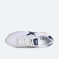 Zapatilla Casual MUNICH Dash Para Hombre Blanco -Tienda De Zapatos zapatilla casual munich dash para hombre blanco 2
