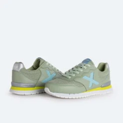 Zapatilla Casual MUNICH Dash Wmn Para Mujer Verde -Tienda De Zapatos zapatilla casual munich dash wmn para mujer verde 4