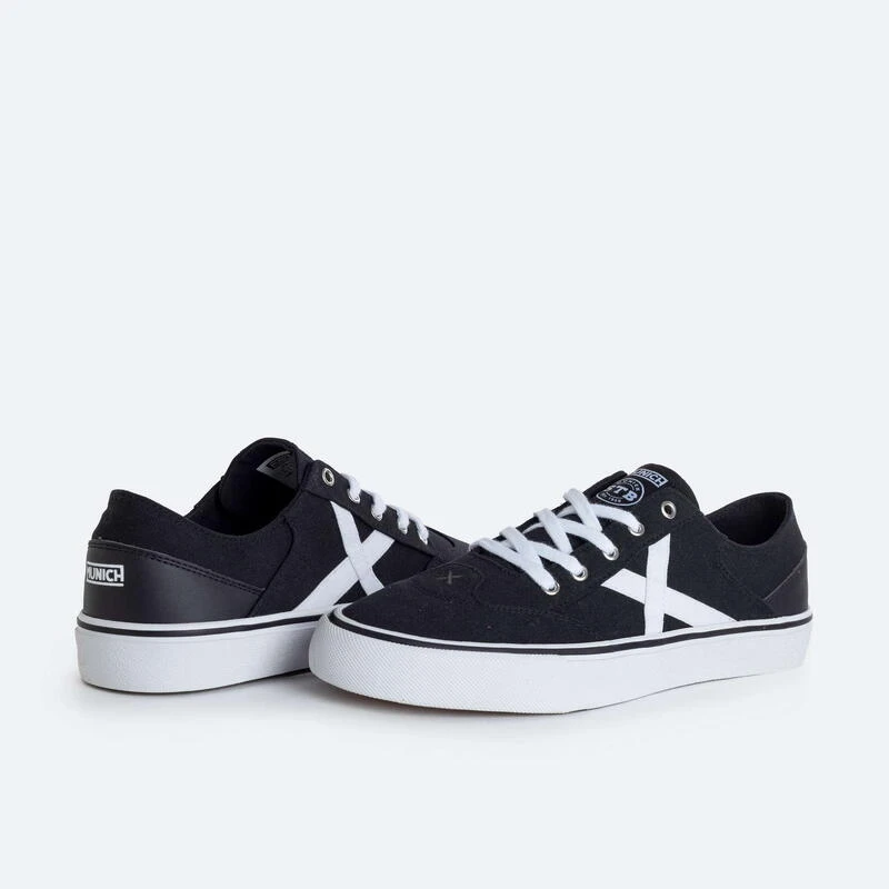Zapatilla Casual MUNICH JAM Hombre Negro 7 Zapatilla Casual MUNICH JAM Hombre Negro - Imagen 5