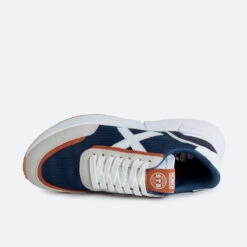 Zapatilla Casual MUNICH Versus Para Hombre Marino -Tienda De Zapatos zapatilla casual munich versus para hombre marino 2