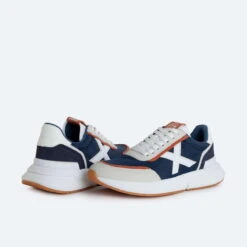 Zapatilla Casual MUNICH Versus Para Hombre Marino -Tienda De Zapatos zapatilla casual munich versus para hombre marino 4