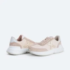 Zapatilla Casual MUNICH Versus Para Mujer Nude -Tienda De Zapatos zapatilla casual munich versus para mujer nude 4