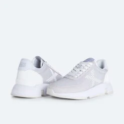 Zapatilla Casual MUNICH Versus Para Mujer Plata -Tienda De Zapatos zapatilla casual munich versus para mujer plata 4