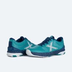 Zapatilla De Pádel MUNICH Hydra Adulto Turquesa -Tienda De Zapatos zapatilla de padel munich hydra adulto turquesa 4