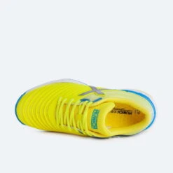 Zapatilla De Pádel MUNICH Pad X Adulto Amarillo -Tienda De Zapatos zapatilla de padel munich pad x adulto amarillo 2
