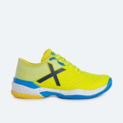 Zapatilla De Pádel MUNICH Pad X Adulto Amarillo