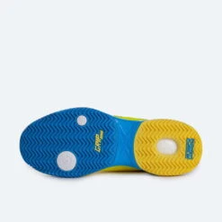 Zapatilla De Pádel MUNICH Pad X Adulto Amarillo -Tienda De Zapatos zapatilla de padel munich pad x adulto amarillo 3