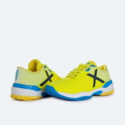 Zapatilla De Pádel MUNICH Pad X Adulto Amarillo -Tienda De Zapatos zapatilla de padel munich pad x adulto amarillo 4