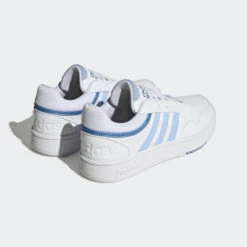 Zapatilla Hoops 3.0 Adidas Mujer Blanco -Tienda De Zapatos zapatilla hoops 30 adidas mujer blanco 3