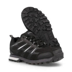 Paredes Zapatilla Trekking Con Cordones Hombre Waterproof Mateo Negro -Tienda De Zapatos zapatilla trekking con cordones hombre waterproof mateo negro 4