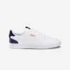 Zapatillas Caminar Ciudad Puma Shuffle Hombre Blanco Azul -Tienda De Zapatos zapatillas caminar ciudad puma shuffle hombre blanco azul