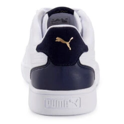 Zapatillas Caminar Ciudad Puma Shuffle Hombre Blanco Azul -Tienda De Zapatos zapatillas caminar ciudad puma shuffle hombre blanco azul 2