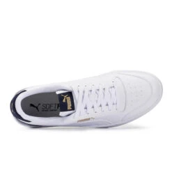 Zapatillas Caminar Ciudad Puma Shuffle Hombre Blanco Azul -Tienda De Zapatos zapatillas caminar ciudad puma shuffle hombre blanco azul 3