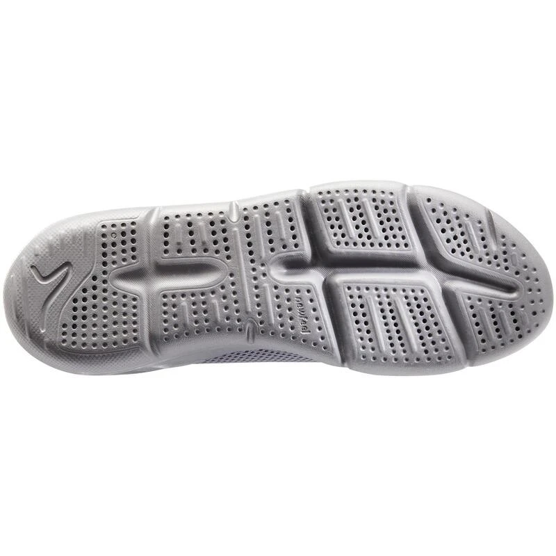 Zapatillas Caminar Ciudad PW 100 Hombre Gris 5 Zapatillas Caminar Ciudad PW 100 Hombre Gris - Imagen 3