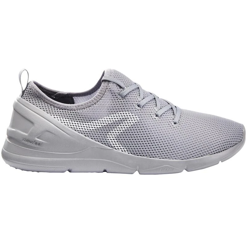 Zapatillas Caminar Ciudad PW 100 Hombre Gris 3 Zapatillas Caminar Ciudad PW 100 Hombre Gris