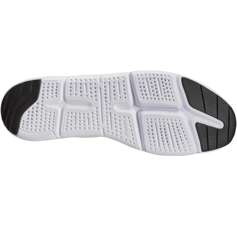 Zapatillas Caminar Ciudad PW 160 Slip-On Hombre Negro/Naranja 5 Zapatillas Caminar Ciudad PW 160 Slip-On Hombre Negro/Naranja - Imagen 3