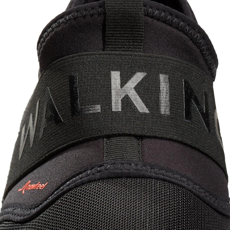 Zapatillas Caminar Ciudad PW 160 Slip-On Hombre Negro/Naranja 7 Zapatillas Caminar Ciudad PW 160 Slip-On Hombre Negro/Naranja - Imagen 5