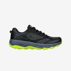 Skechers Zapatillas Caminar Hombre Go Run Trail Negra