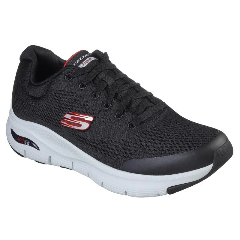 Zapatillas Caminar Hombre Skechers Arch Fit 232040 Negro 4 Zapatillas Caminar Hombre Skechers Arch Fit 232040 Negro - Imagen 2