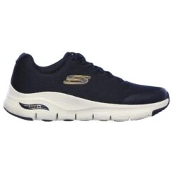 Zapatillas Caminar Hombre Skechers Arch Fit 232040 Negro 11 Zapatillas Caminar Hombre Skechers Arch Fit 232040 Negro -Tienda De Zapatos zapatillas caminar hombre skechers arch fit azul