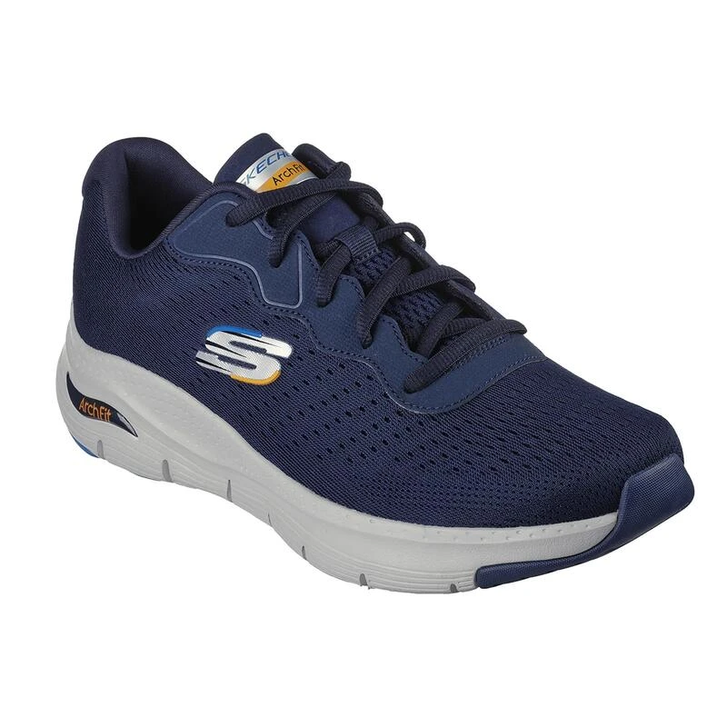 Zapatillas Caminar Hombre SKECHERS Arch Fit Azul Marino 4 Zapatillas Caminar Hombre SKECHERS Arch Fit Azul Marino - Imagen 2