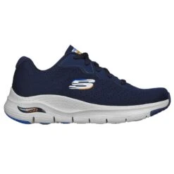 Zapatillas Caminar Hombre SKECHERS Arch Fit Azul Marino