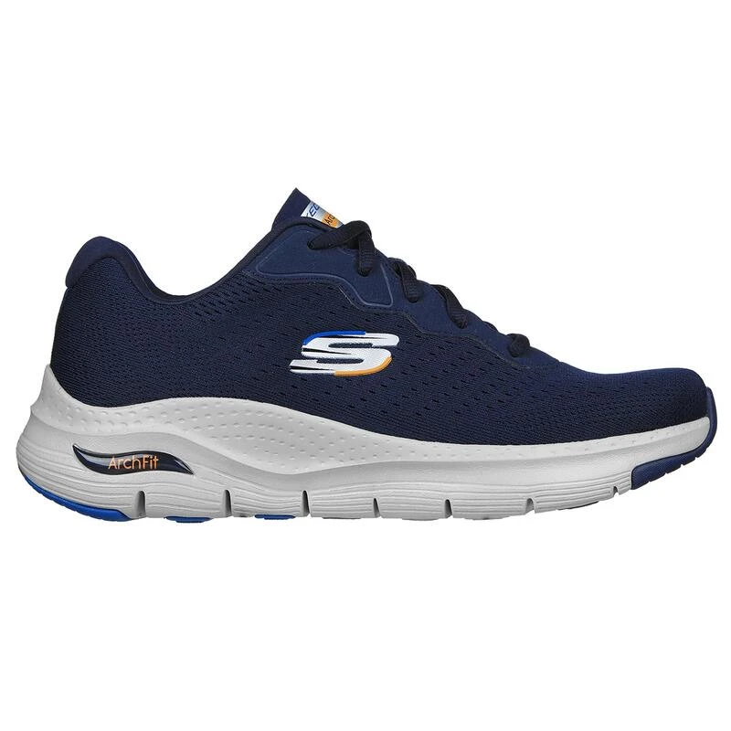 Zapatillas Caminar Hombre SKECHERS Arch Fit Azul Marino 3 Zapatillas Caminar Hombre SKECHERS Arch Fit Azul Marino