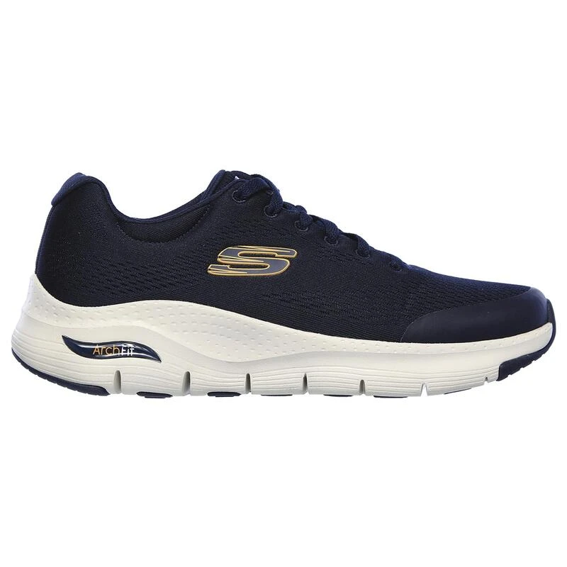 Zapatillas Caminar Hombre Skechers Arch Fit 232040 Negro 7 Zapatillas Caminar Hombre Skechers Arch Fit 232040 Negro - Imagen 5