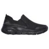 Zapatillas Caminar Hombre SKECHERS Arch Fit-Banlin Negro -Tienda De Zapatos zapatillas caminar hombre skechers arch fit banlin negro