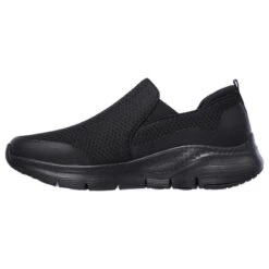 Zapatillas Caminar Hombre SKECHERS Arch Fit-Banlin Negro -Tienda De Zapatos zapatillas caminar hombre skechers arch fit banlin negro 4