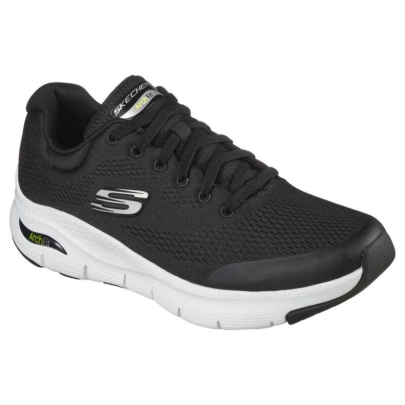 Zapatillas Caminar Hombre Skechers Arch Fit Negro 4 Zapatillas Caminar Hombre Skechers Arch Fit Negro - Imagen 2