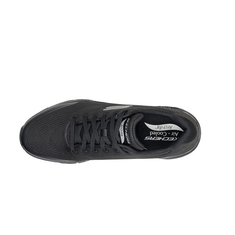 Zapatillas Caminar Hombre SKECHERS Arch Fit Negro 5 Zapatillas Caminar Hombre SKECHERS Arch Fit Negro - Imagen 3
