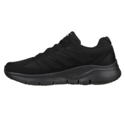 Zapatillas Caminar Hombre Skechers Arch Fit Negro -Tienda De Zapatos zapatillas caminar hombre skechers arch fit negro 7