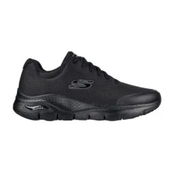 Zapatillas Caminar Hombre SKECHERS Arch Fit Negro