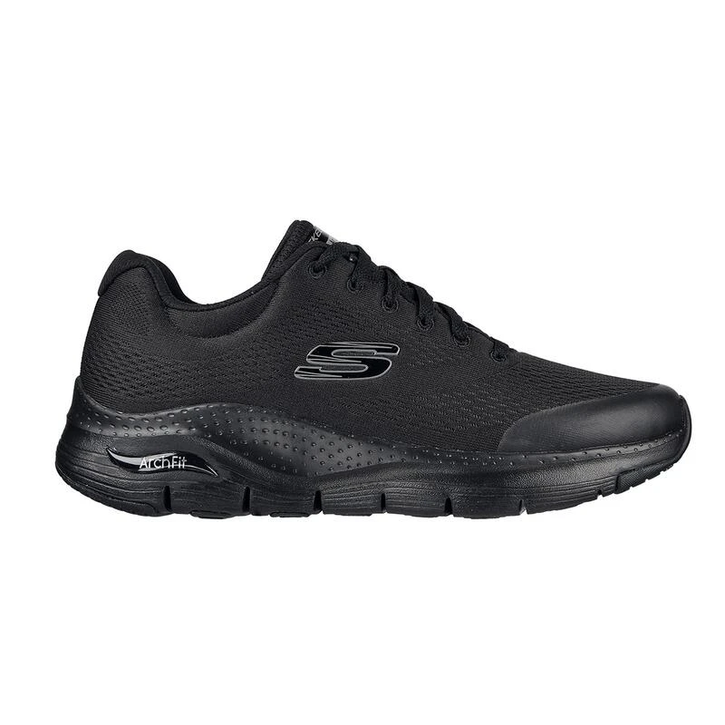 Zapatillas Caminar Hombre SKECHERS Arch Fit Negro 3 Zapatillas Caminar Hombre SKECHERS Arch Fit Negro