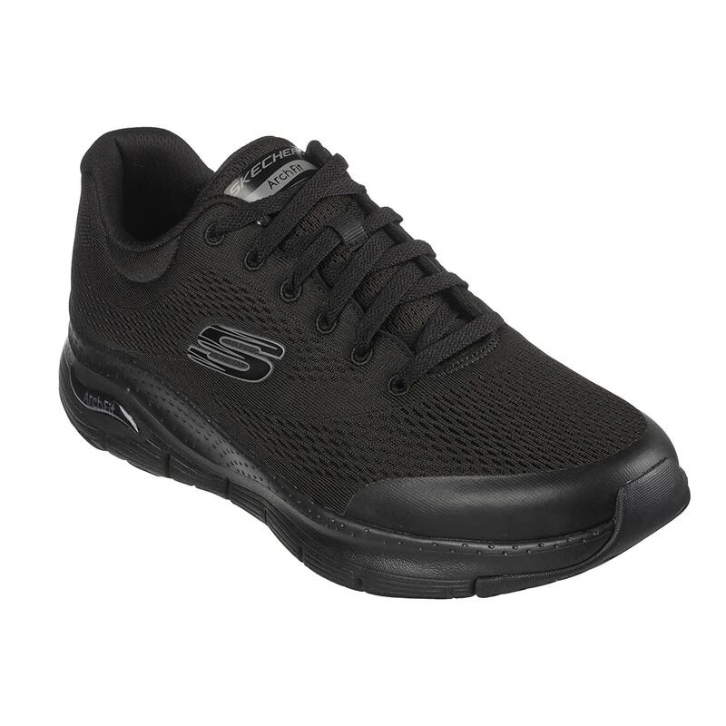 Zapatillas Caminar Hombre SKECHERS Arch Fit Negro 4 Zapatillas Caminar Hombre SKECHERS Arch Fit Negro - Imagen 2