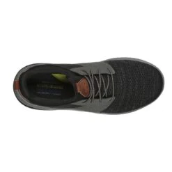 Zapatillas Caminar Hombre SKECHERS Delson 3.0-Cicada Negro -Tienda De Zapatos zapatillas caminar hombre skechers delson 30 cicada negro 2