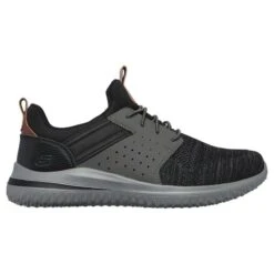 Zapatillas Caminar Hombre SKECHERS Delson 3.0-Cicada Negro