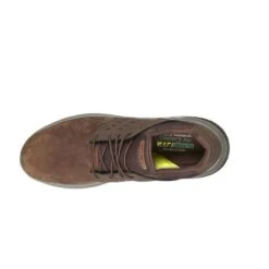 Zapatillas Caminar Hombre SKECHERS Delson 3.0-Dezra Marrón -Tienda De Zapatos zapatillas caminar hombre skechers delson 30 dezra marron 2