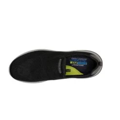 Zapatillas Caminar Hombre SKECHERS Delson 3.0-Fairfield Negro -Tienda De Zapatos zapatillas caminar hombre skechers delson 30 fairfield negro 2